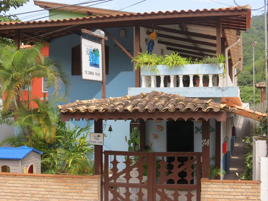 Pousada Raios De Luar Boicucanga Exterior photo